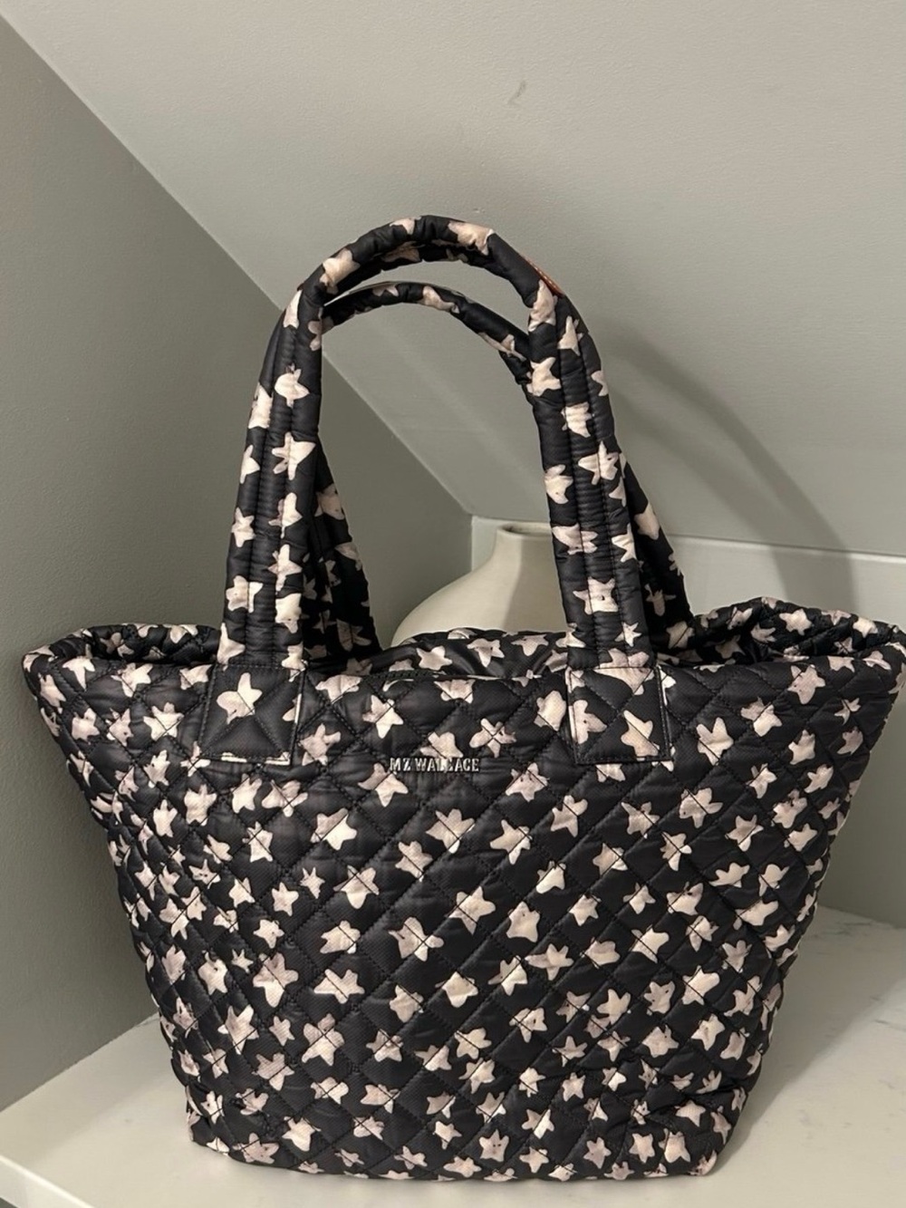 MZ Wallace Stars Medium Metro Tote